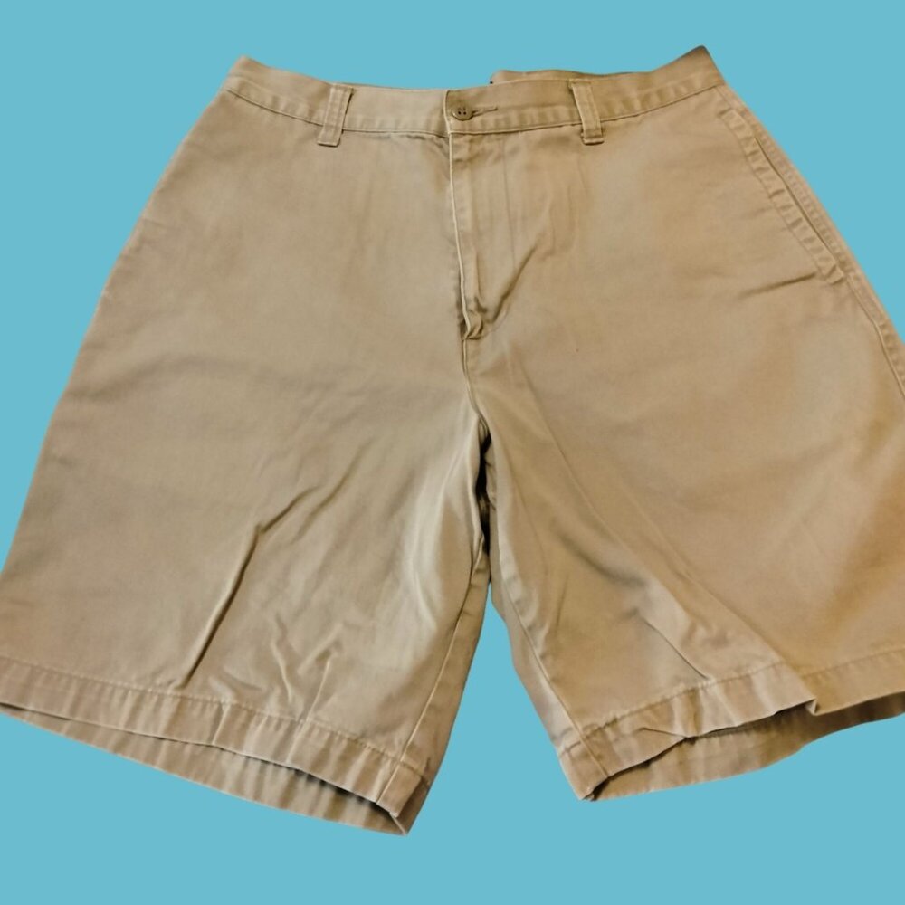Dockers Mens Khaki Shorts 34W Casual Wear Lightweight